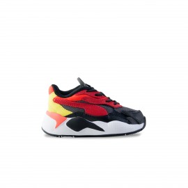 Puma RS-X3 Neon Flame Inf Μαυρο - Κοκκινο
