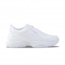 Puma Cilia Mode Low Γυναικεια Παπουτσια Λευκα