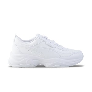 Puma Cilia Mode Low Γυναικεια Παπουτσια Λευκα