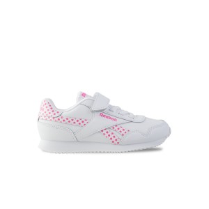 Reebok Royal Classic Jogger 3 K Λευκο - Ροζ