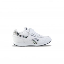 Reebok Royal Classic Jogger 3 K Λευκο - Λεοπαρ