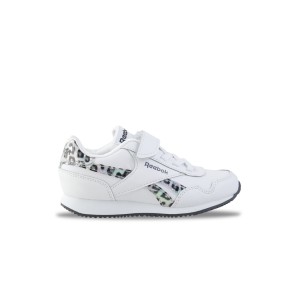 Reebok Royal Classic Jogger 3 K Λευκο - Λεοπαρ