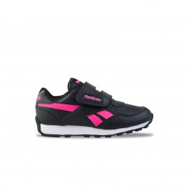 Reebok Royal Rewind Run Παιδικο Παπουτσι Μαυρο - Ροζ