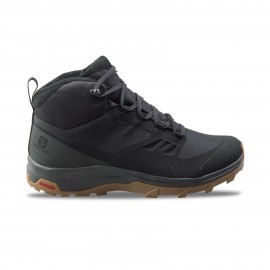 Salomon Outsnap ClimaShield M Αδριαβροχο Μαυρο