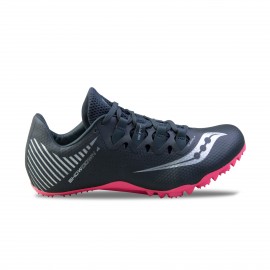 Saucony Racing Showdown 4 Γκρι - Ροζ