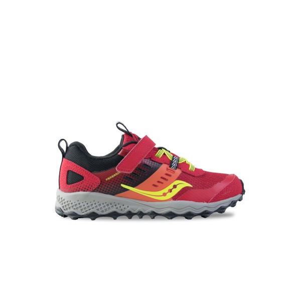 Saucony Peregrine Shield 10 Ac Κοκκινο