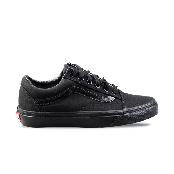 Vans Old Skool Classics Unisex Παπουτσι Μαυρο 