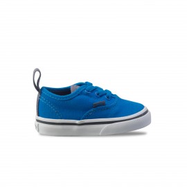 Vans Elastic Authentic Βρεφικο Παπουτσι Μπλε