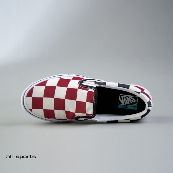 Vans Slip-On Big Checker Checkerboard Πολυχρωμο