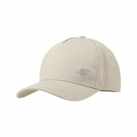 4F Classic Fit Logo Unisex Παιδικο Καπελο Μπεζ