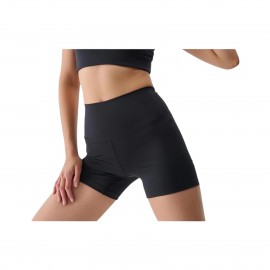 4F Sportstyle 4FDRY Slim High Waist Γυναικειο Σορτσακι Μαυρο