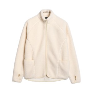 4F Sherpa Fleece With Stand Up Collar