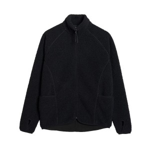 4F Sherpa Fleece With Stand Up Collar