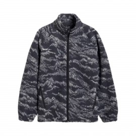 4F Casual Polar Fleece AOP Unisex Ζακετα Μπλε