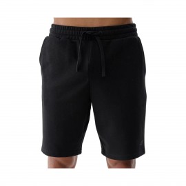 4F Sportstyle Mid Waist Small Logo Ανδρικη Βερμουδα Μαυρη