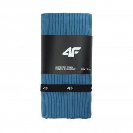 4F Essentials Quick Drying 80x170 Sports Unisex Πετσετα Προπονησης Μπλε