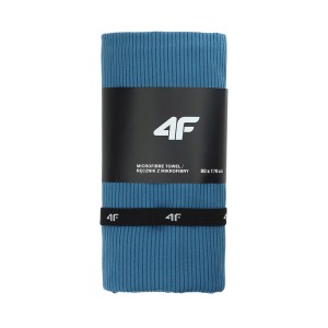 4F Essentials Quick Drying 80x170 Sports Unisex Πετσετα Προπονησης Μπλε