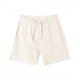 4F Sportstyle Loose Fit French Terry Γυναικειο Σορτσακι Ιβουαρ