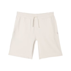 4F Sportstyle French Terry Small Logo Knee Ανδρικη Βερμουδα Εκρου