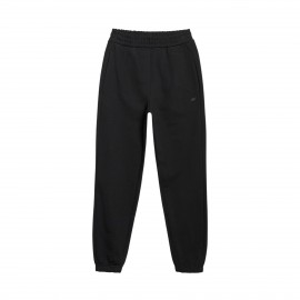 4F Sportstyle Oversized Mid Waist Tap Unisex Φορμα Μαυρη
