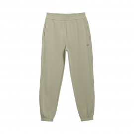 4F Sportstyle Oversized Mid Waist Tap Unisex Φορμα Πρασινη