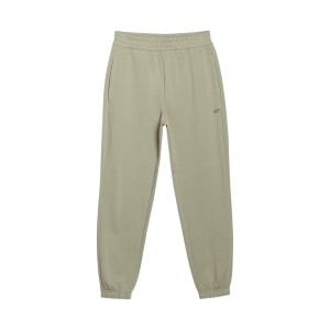 4F Sportstyle Oversized Mid Waist Tap Unisex Φορμα Πρασινη
