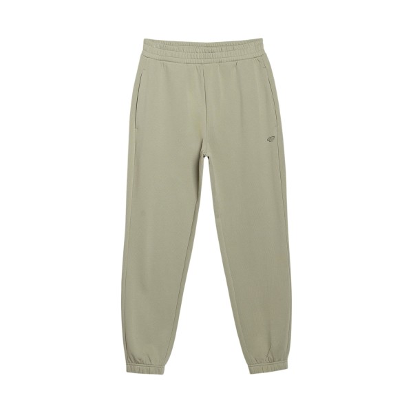4F Sportstyle Oversized Mid Waist Tap Unisex Φορμα Πρασινη