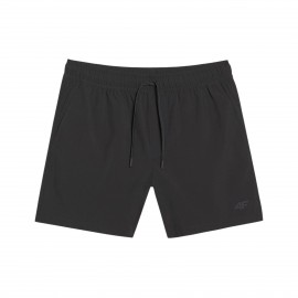 4F Sportswear Hook Regular Small Logo Ανδρικο Μαγιο Μαυρο