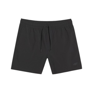 4F Sportswear Hook Regular Small Logo Ανδρικο Μαγιο Μαυρο
