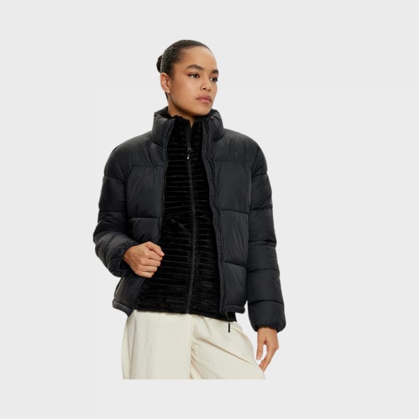 4F Down Puffer Neck Χειμερινο 