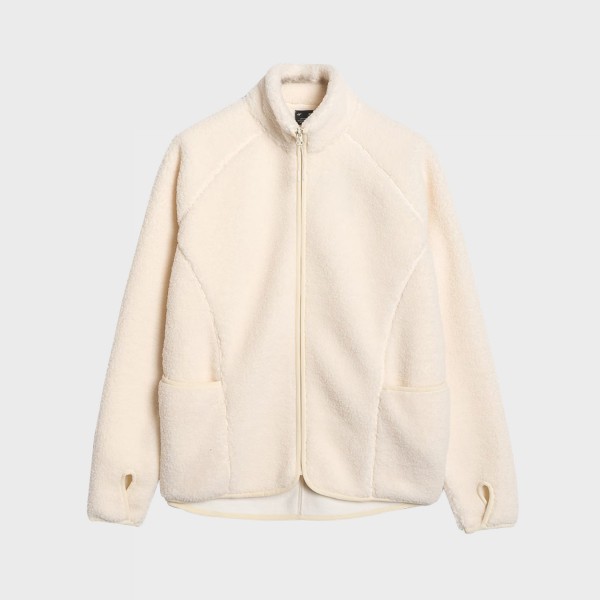 4F Sherpa Fleece With Stand Up Collar