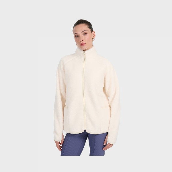 4F Sherpa Fleece With Stand Up Collar