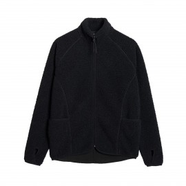4F Sherpa Fleece With Stand Up Collar