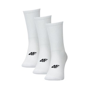 4F Long Logo 3P Unisex Socks