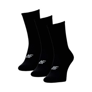 4F Mid Calf Logo 3P Unisex Long