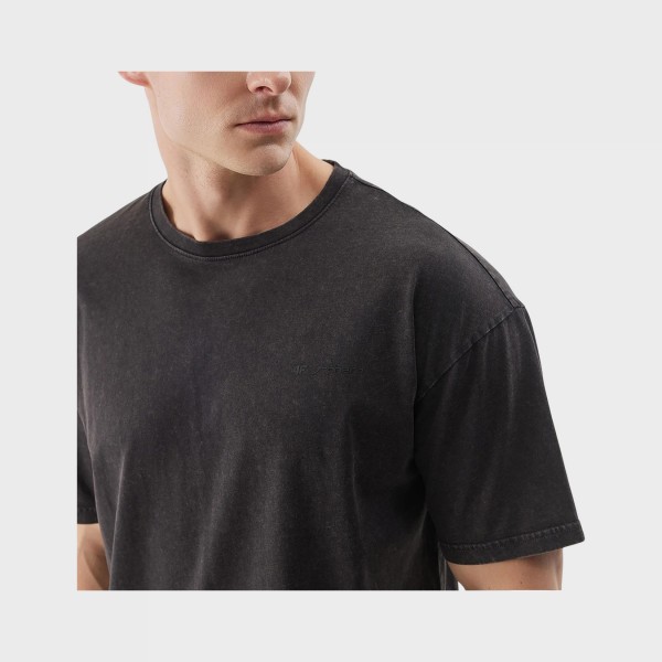 4F Everyday Casual Small Logo Oversized Tee