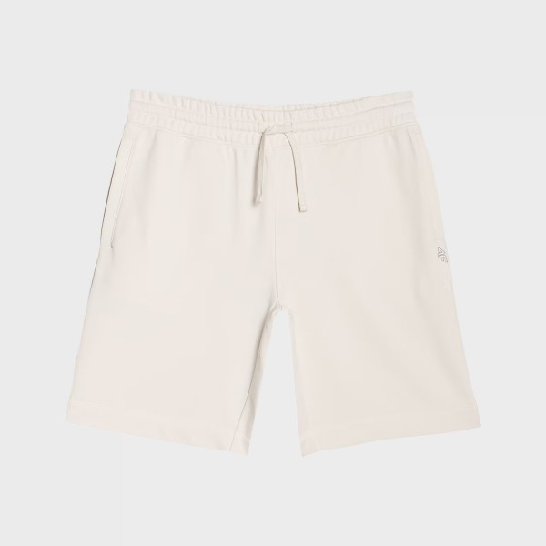 4F Sportstyle French Terry Small Logo Knee Shorts