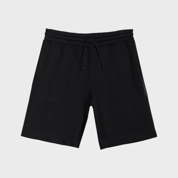 4F Sportstyle French Terry Small Logo Knee Shorts
