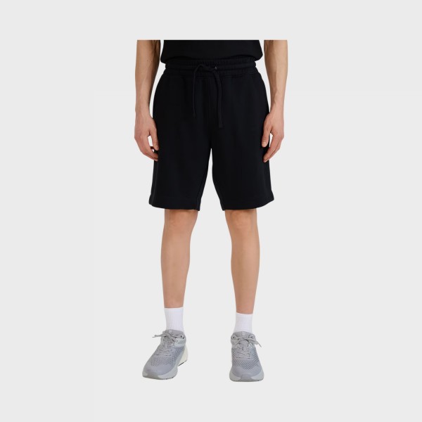 4F Sportstyle French Terry Small Logo Knee Shorts