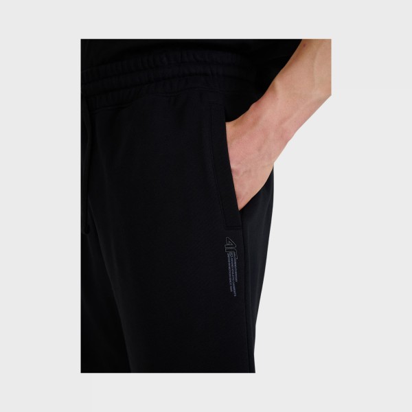 4F Sportstyle French Terry Small Logo Knee Shorts