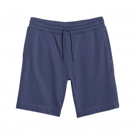 4F Sportstyle French Terry Small Logo Knee Shorts
