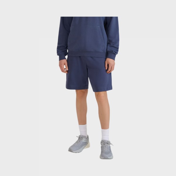 4F Sportstyle French Terry Small Logo Knee Shorts