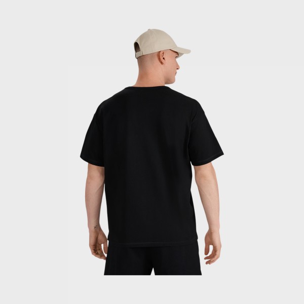 4F Loose Fit Hip Lenght Small Logo Unisex Tee