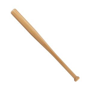 Avento Baseball 63cm Ξυλινο Μπαστουνι Καφε