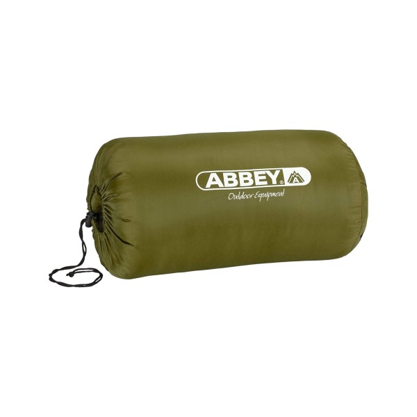 Abbey Camp Sleeping Bag Basic Υπνόσακος Ενηλικων Πρασινος