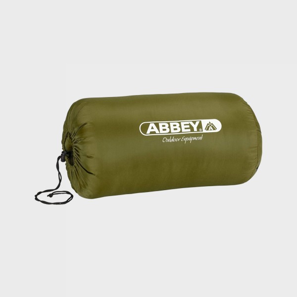 Abbey Camp Sleeping Bag Basic Υπνόσακος Ενηλικων Πρασινος