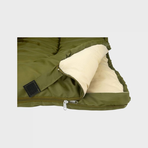 Abbey Camp Sleeping Bag Basic Υπνόσακος Ενηλικων Πρασινος