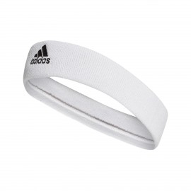 Adidas Performance Logo Unisex Περιμετωπιo Λευκο