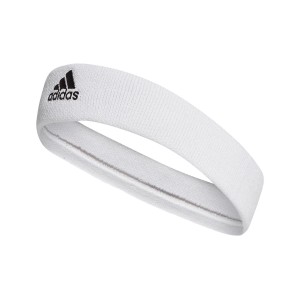 Adidas Performance Logo Unisex Περιμετωπιo Λευκο