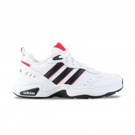 Adidas Sportswear Strutter Low Unisex Παπουτσι Λευκο - Μαυρο